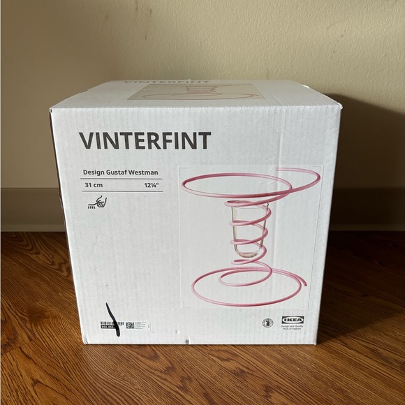 [NEW] IKEA Gustaf Westman VINTERFINT flower arrangment vase pink - Picture 9 of 9